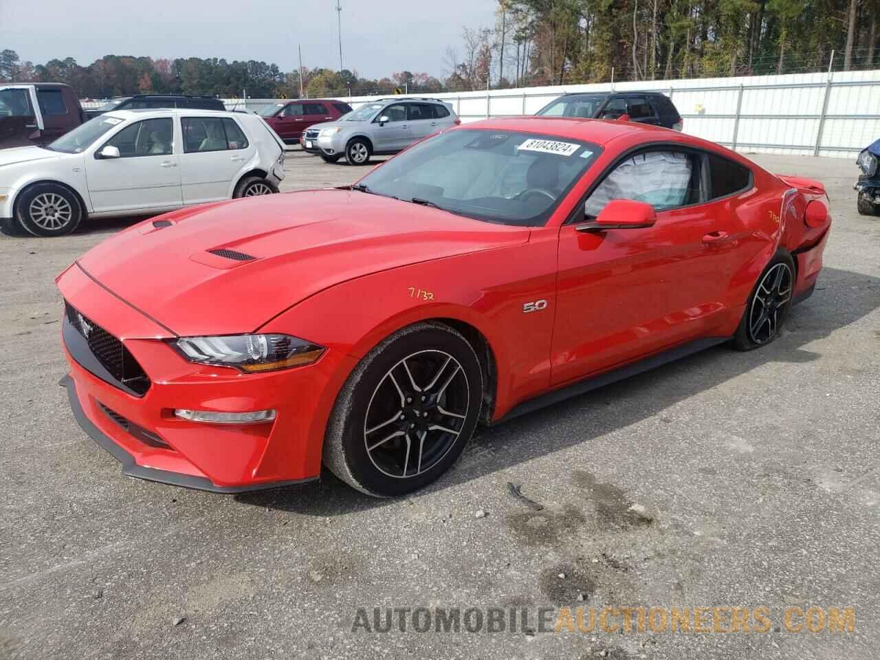 1FA6P8CF9P5307285 FORD MUSTANG 2023