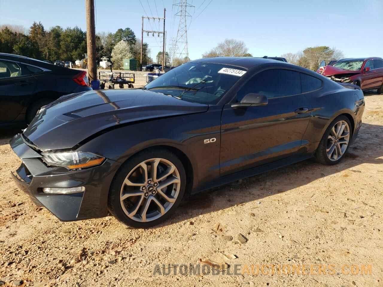 1FA6P8CF9P5307349 FORD MUSTANG 2023