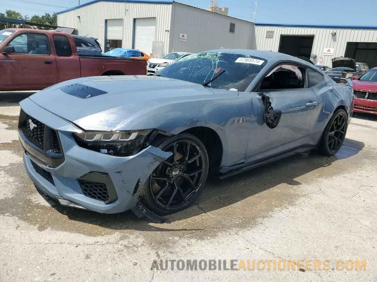 1FA6P8CF9R5405445 FORD MUSTANG 2024