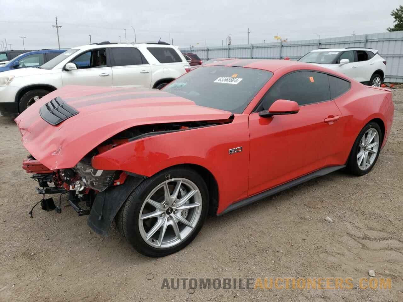 1FA6P8CF9R5406367 FORD MUSTANG 2024