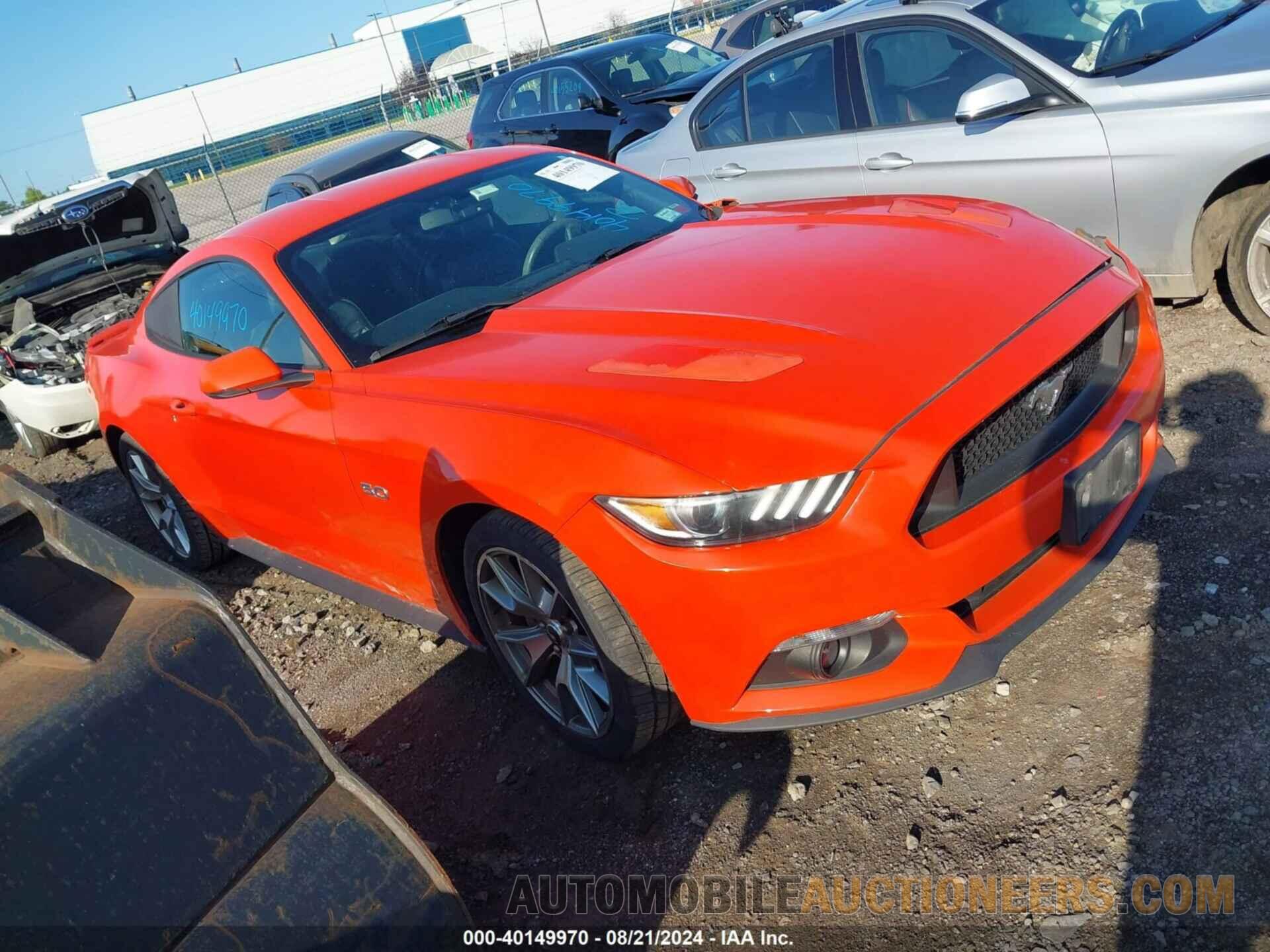 1FA6P8CFXF5309965 FORD MUSTANG 2015