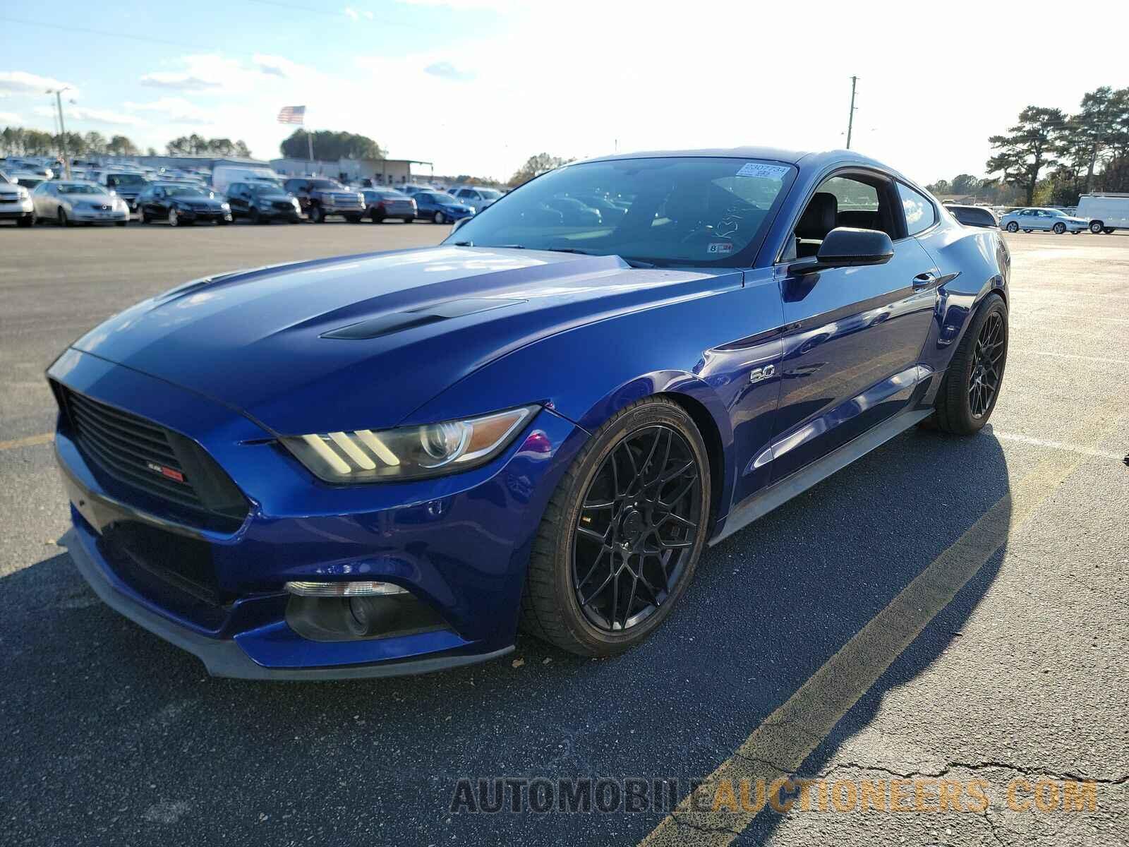 1FA6P8CFXF5349978 Ford Mustang GT 2015