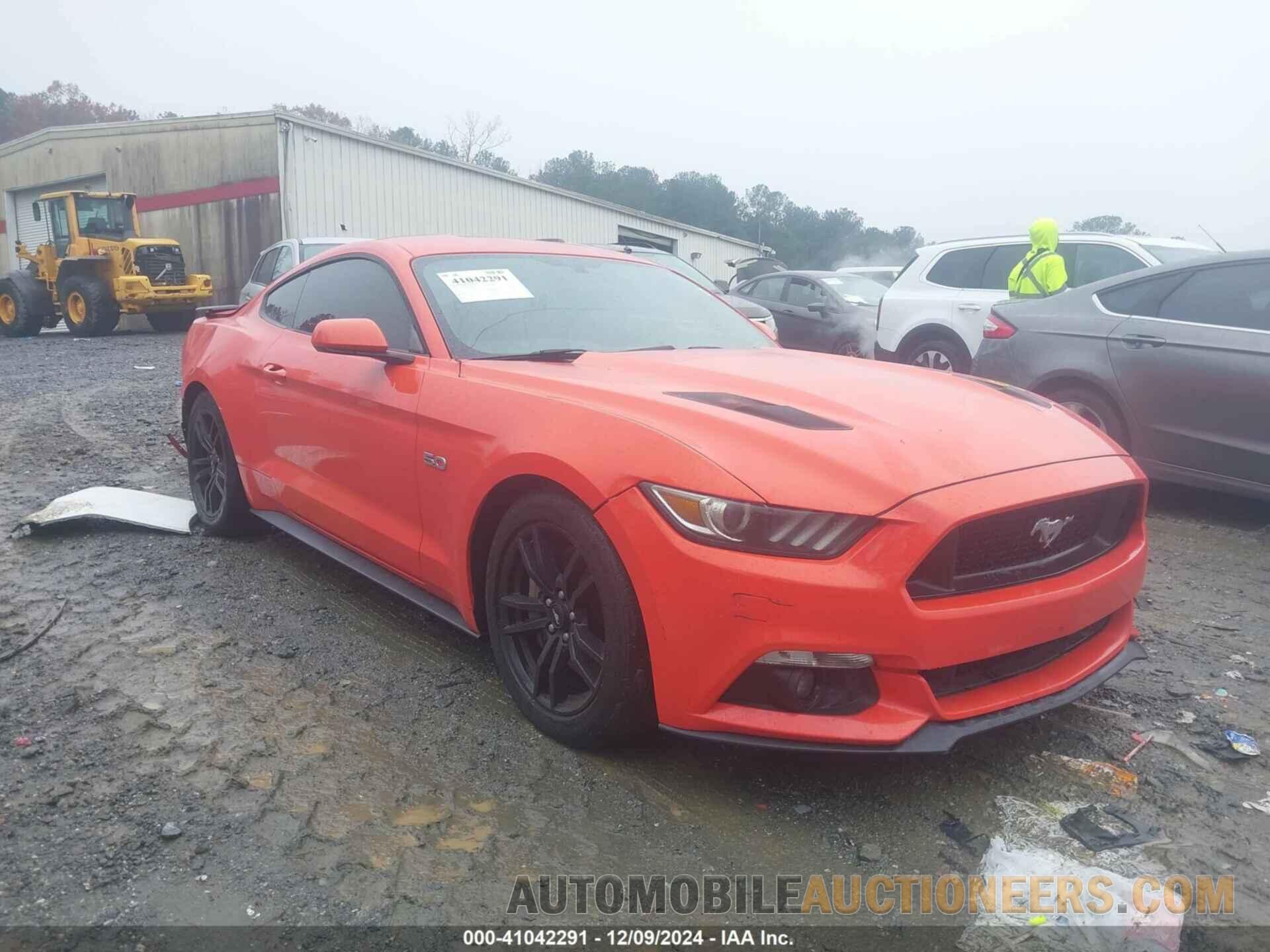 1FA6P8CFXF5365999 FORD MUSTANG 2015