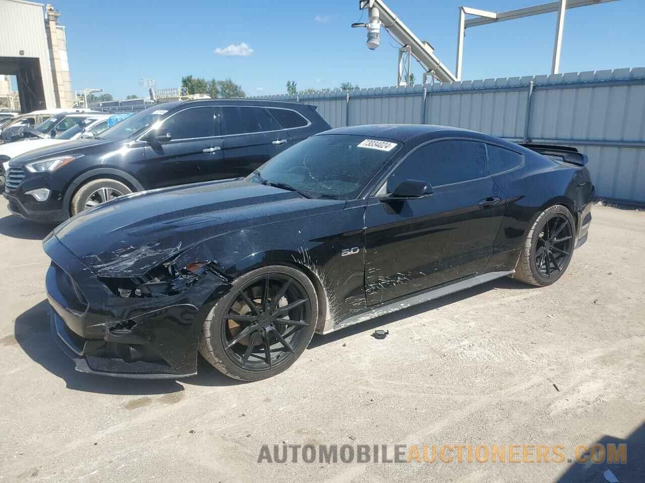 1FA6P8CFXF5381863 FORD MUSTANG 2015