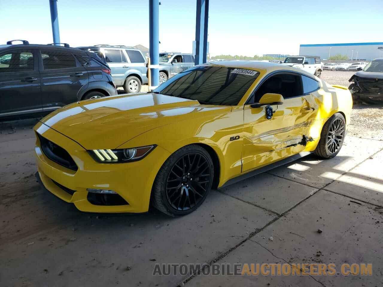 1FA6P8CFXF5382429 FORD MUSTANG 2015