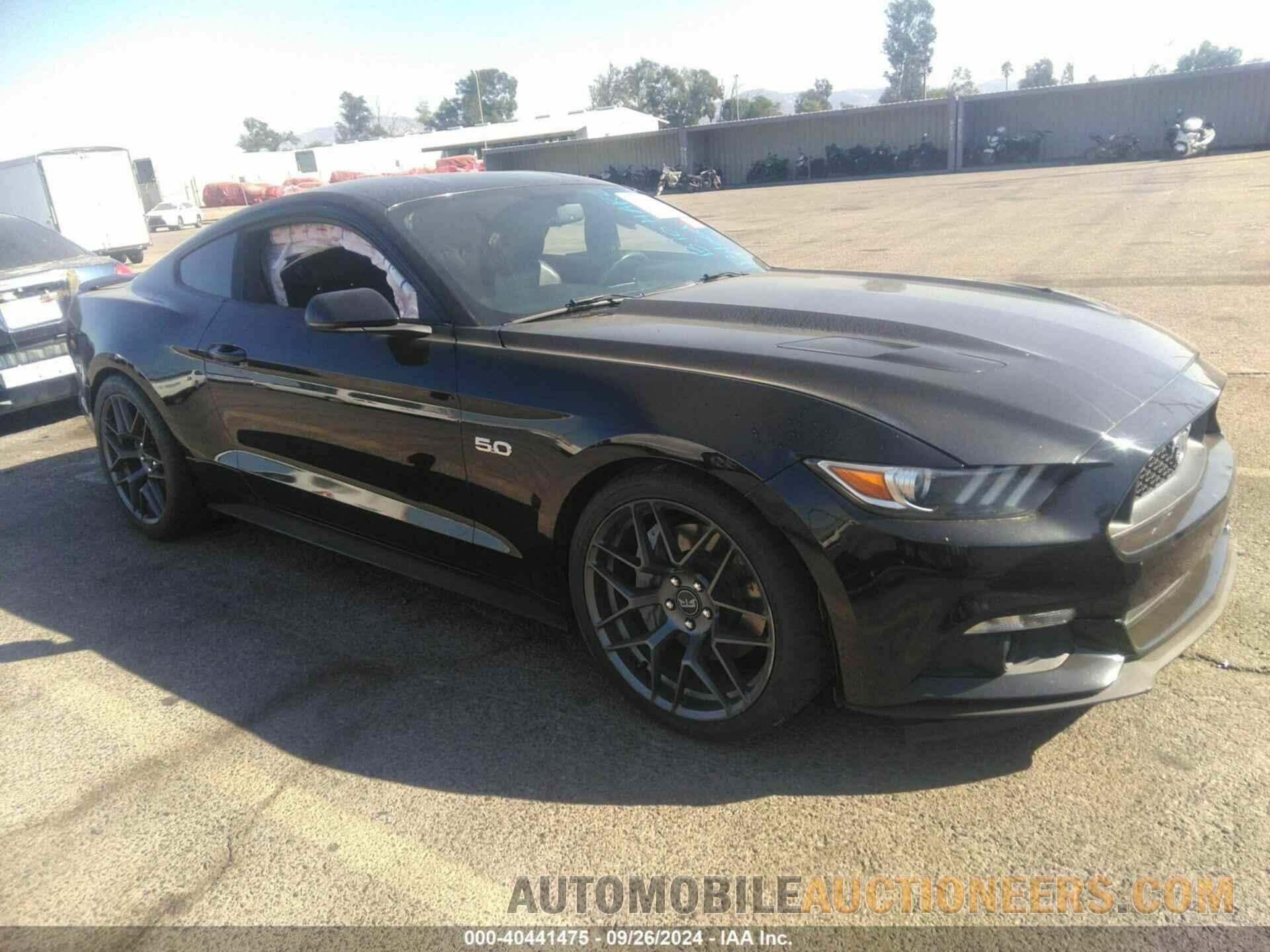 1FA6P8CFXF5400220 FORD MUSTANG 2015