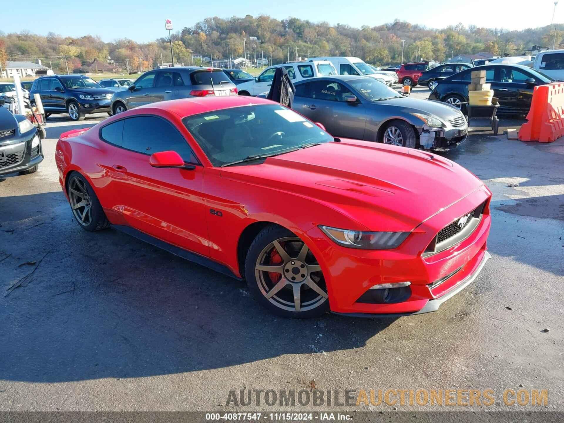 1FA6P8CFXF5406809 FORD MUSTANG 2015