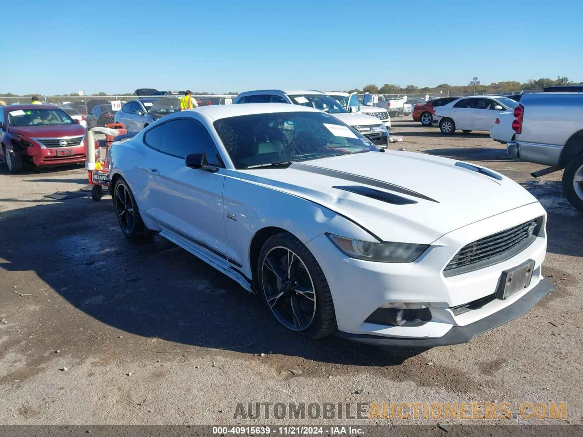 1FA6P8CFXG5202092 FORD MUSTANG 2016