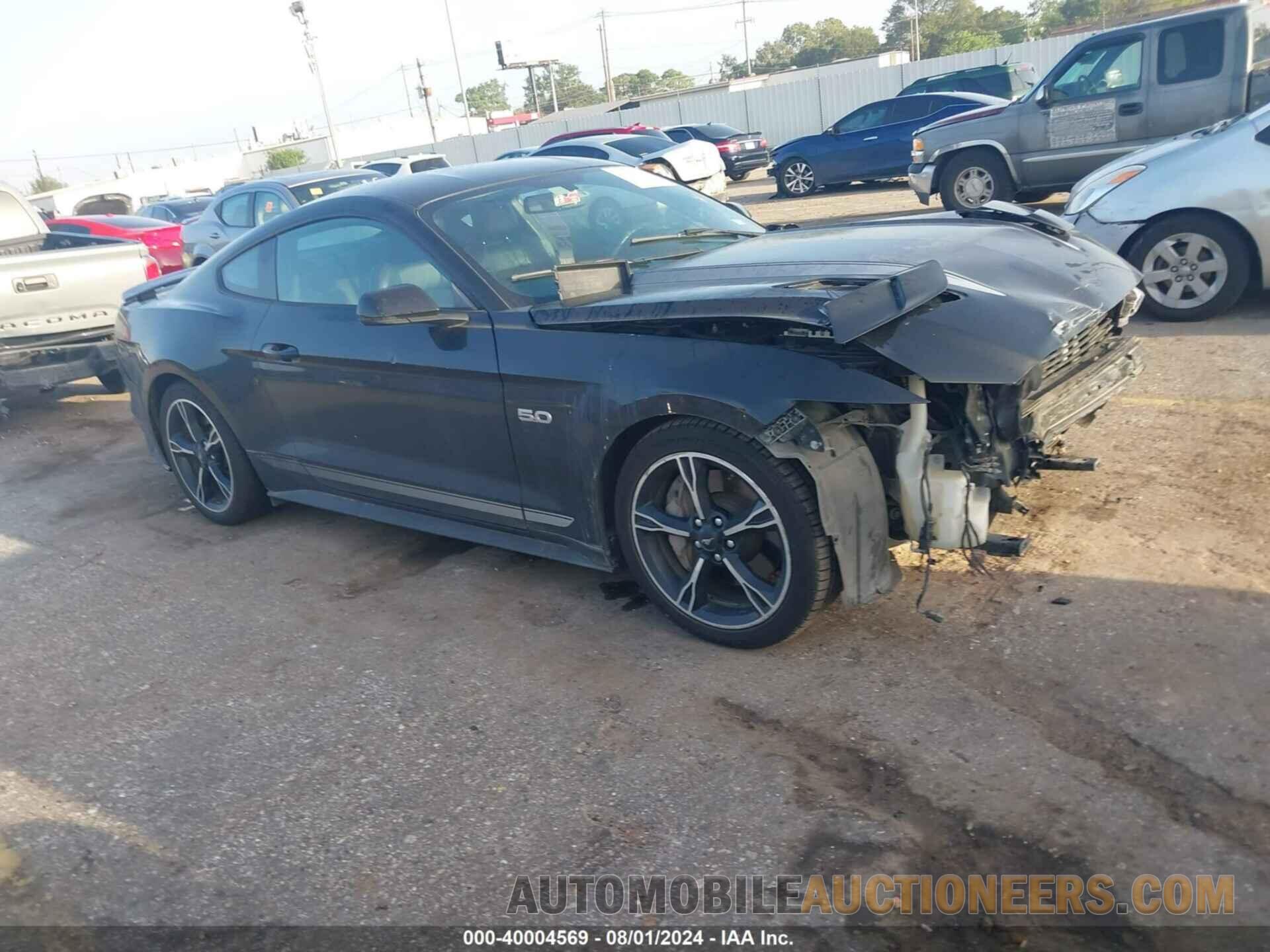 1FA6P8CFXG5211360 FORD MUSTANG 2016