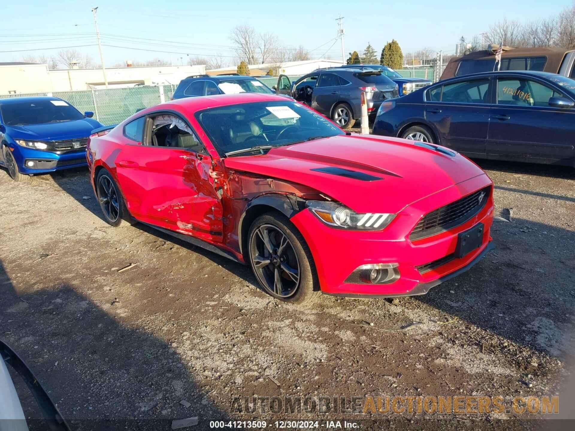 1FA6P8CFXG5251874 FORD MUSTANG 2016