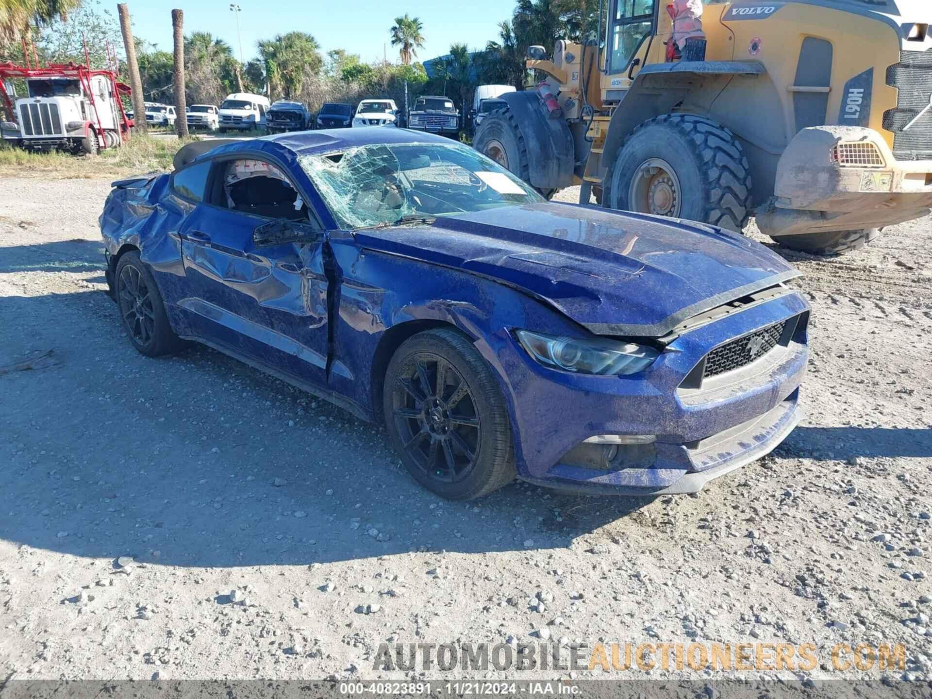 1FA6P8CFXG5252989 FORD MUSTANG 2016