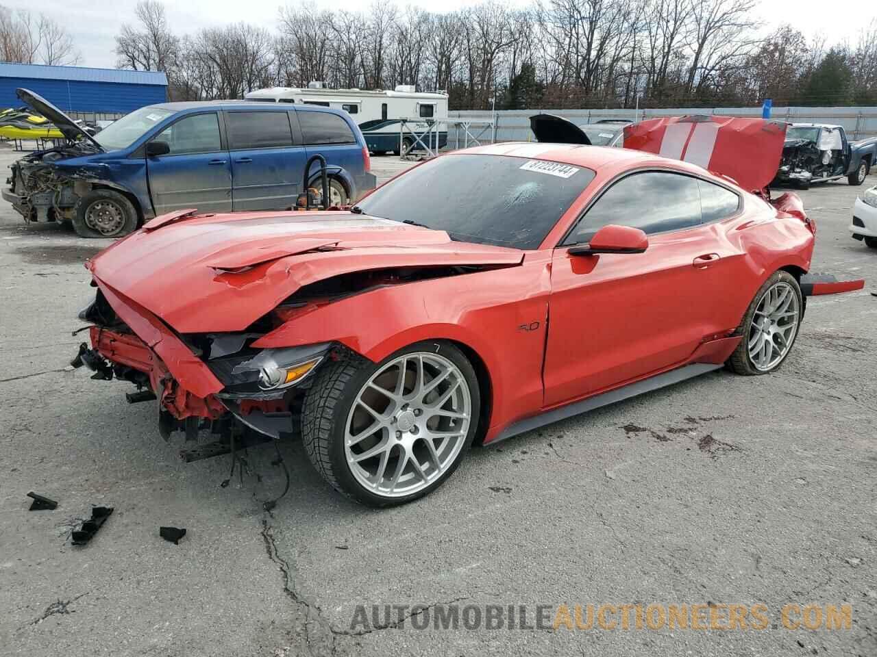 1FA6P8CFXG5269372 FORD MUSTANG 2016