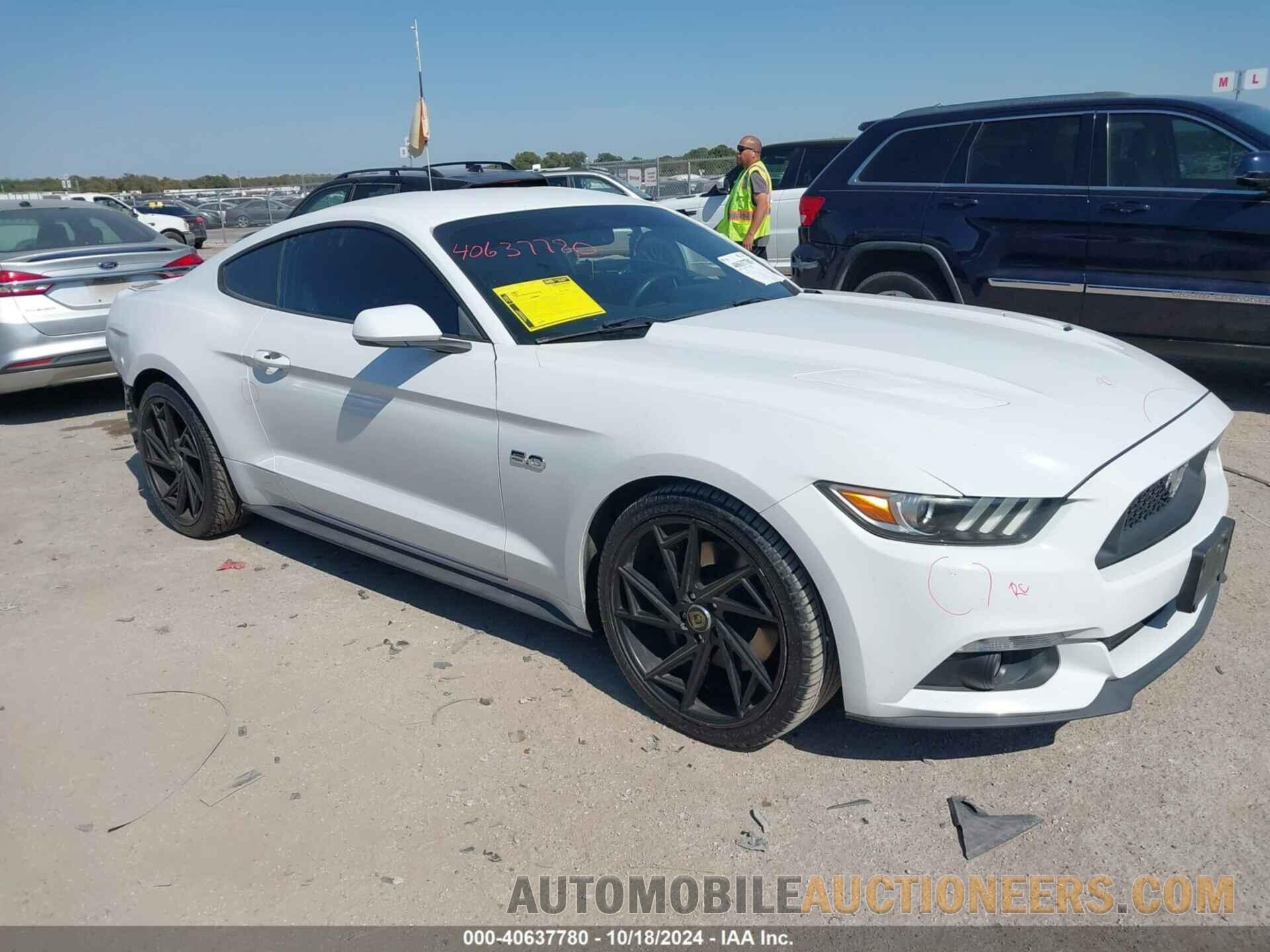 1FA6P8CFXG5283935 FORD MUSTANG 2016