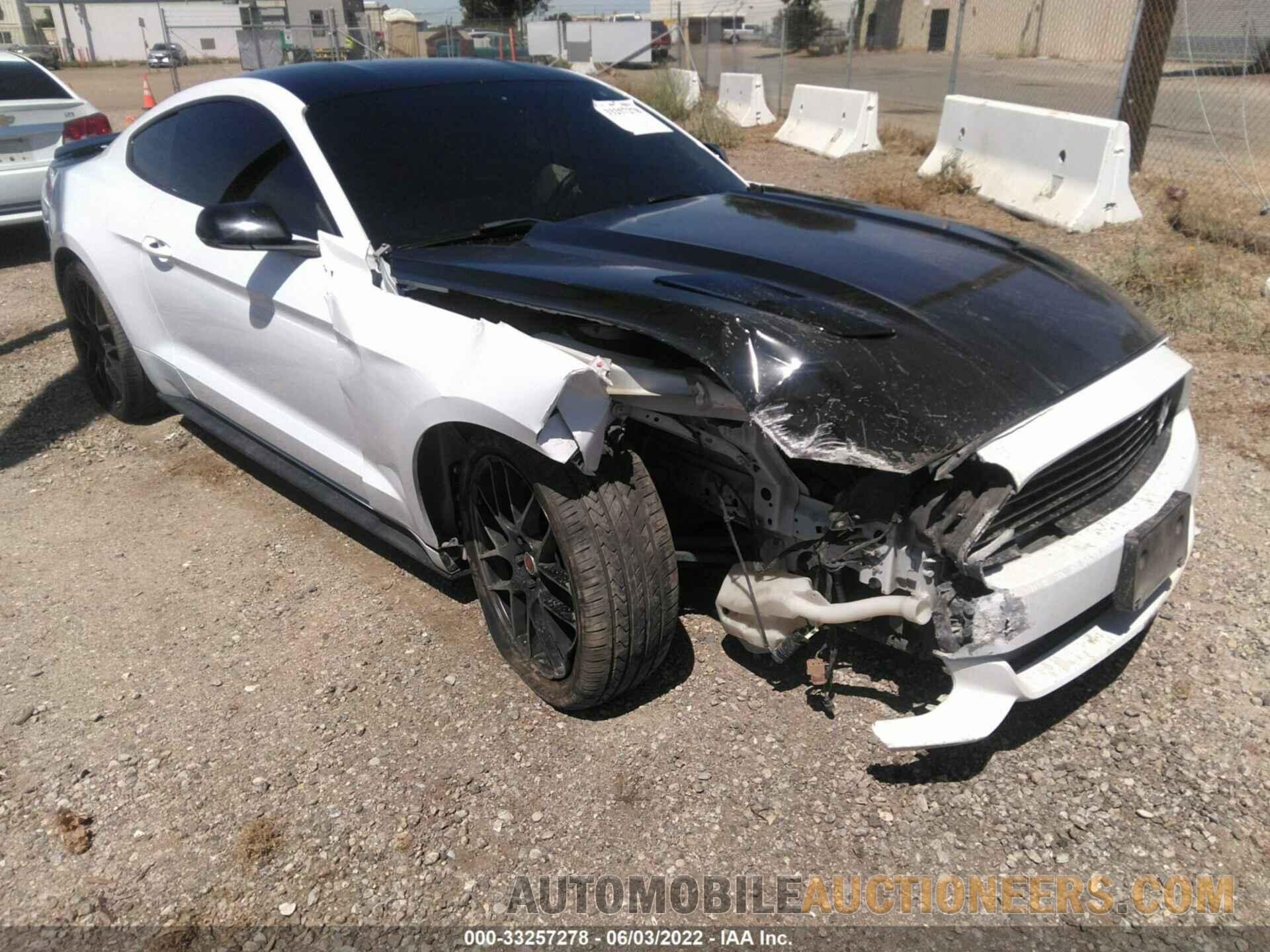 1FA6P8CFXG5316187 FORD MUSTANG 2016