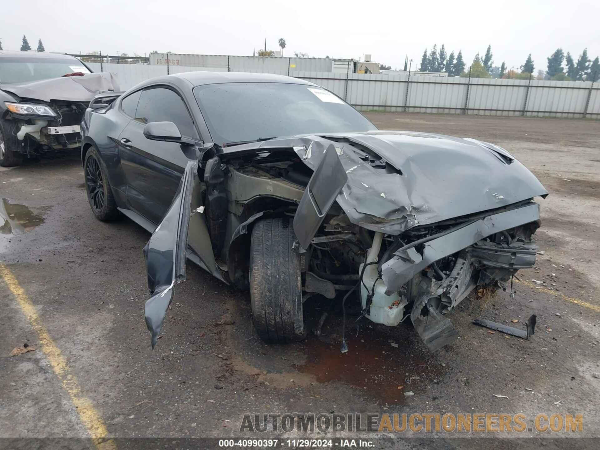 1FA6P8CFXG5322443 FORD MUSTANG 2016