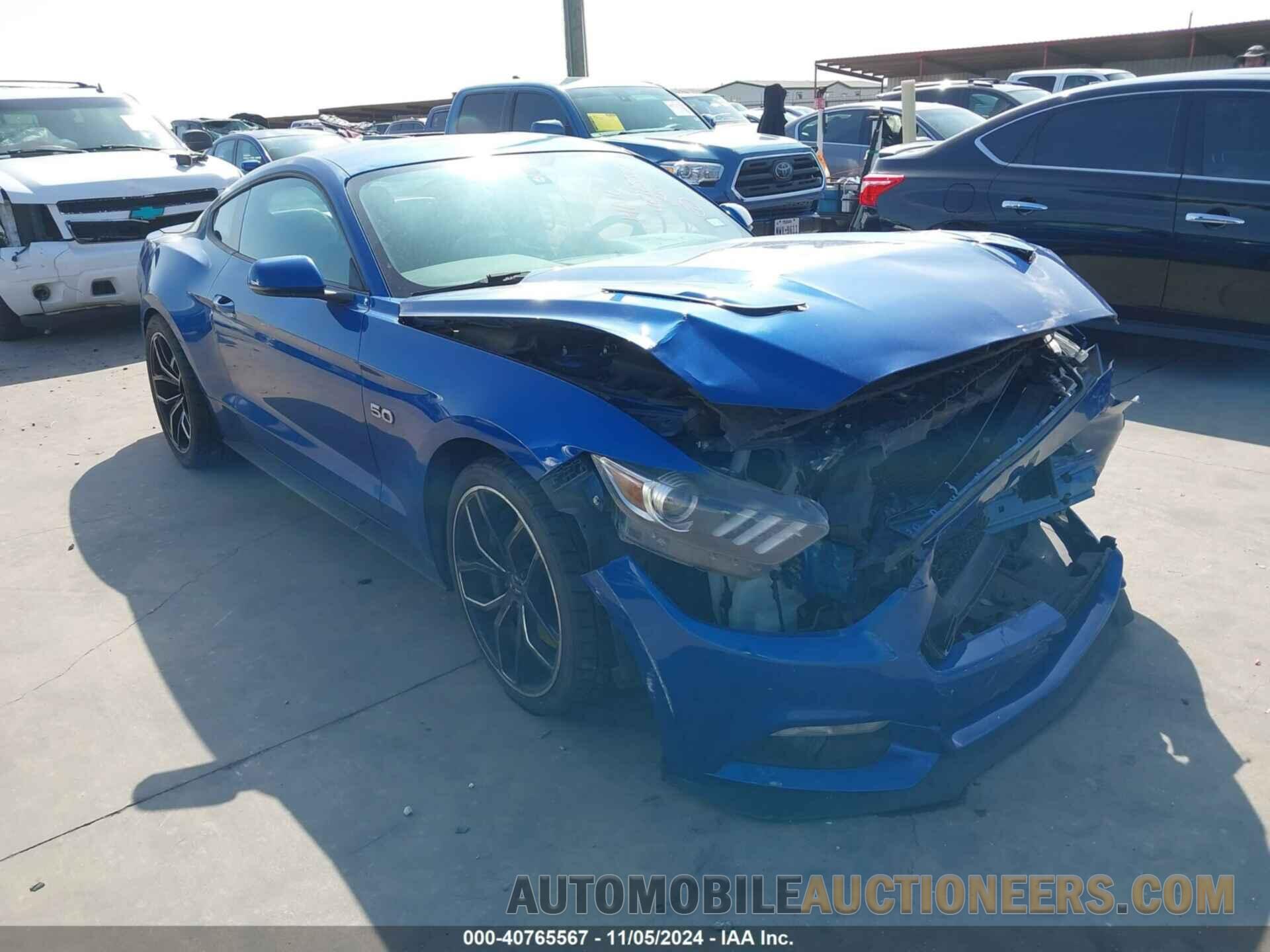 1FA6P8CFXH5228869 FORD MUSTANG 2017