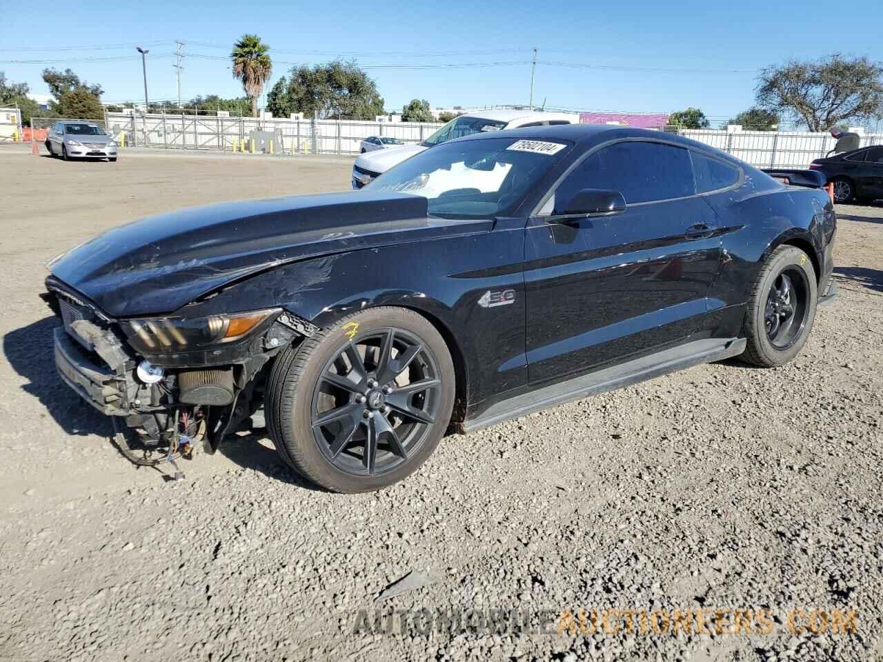 1FA6P8CFXH5275660 FORD MUSTANG 2017