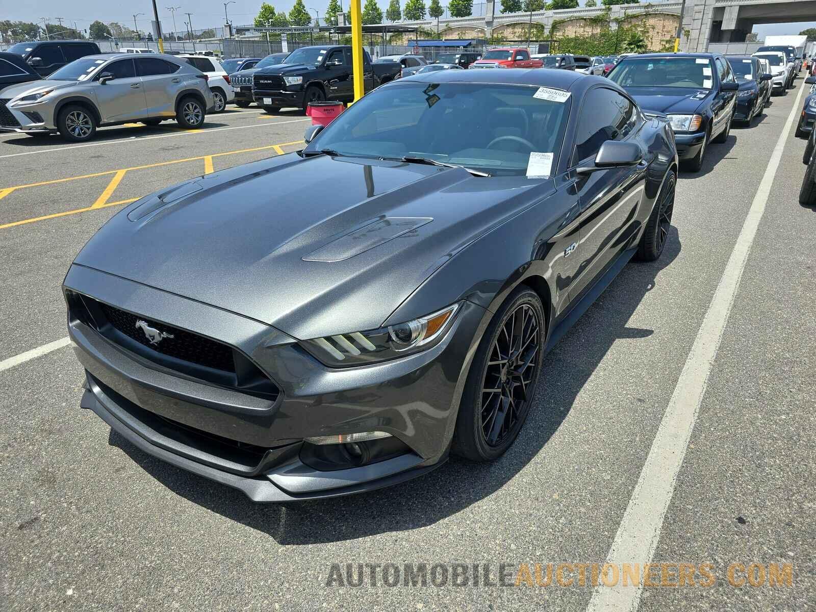 1FA6P8CFXH5328261 Ford Mustang GT 2017