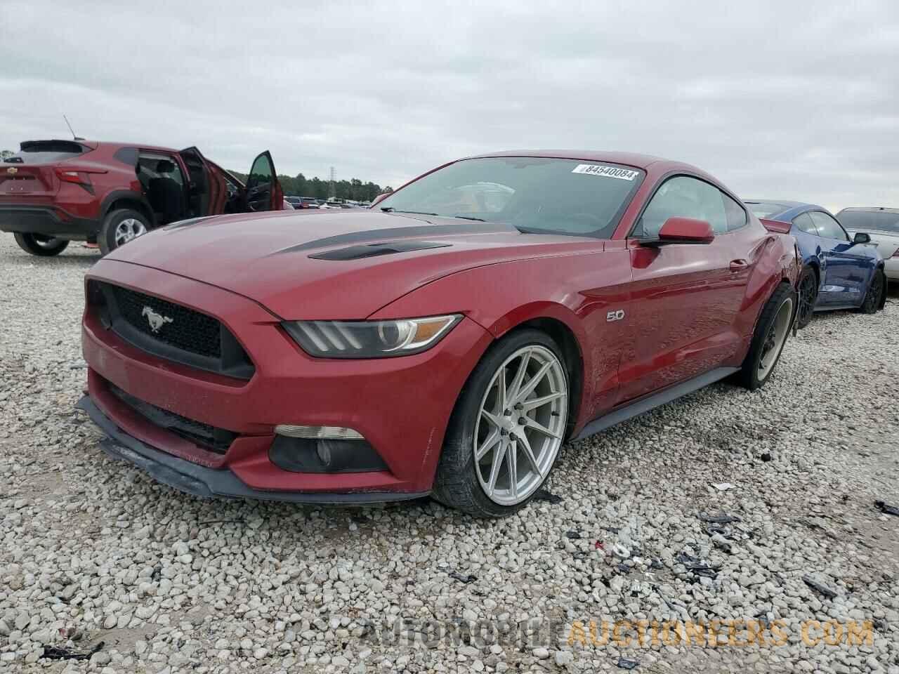 1FA6P8CFXH5351586 FORD MUSTANG 2017