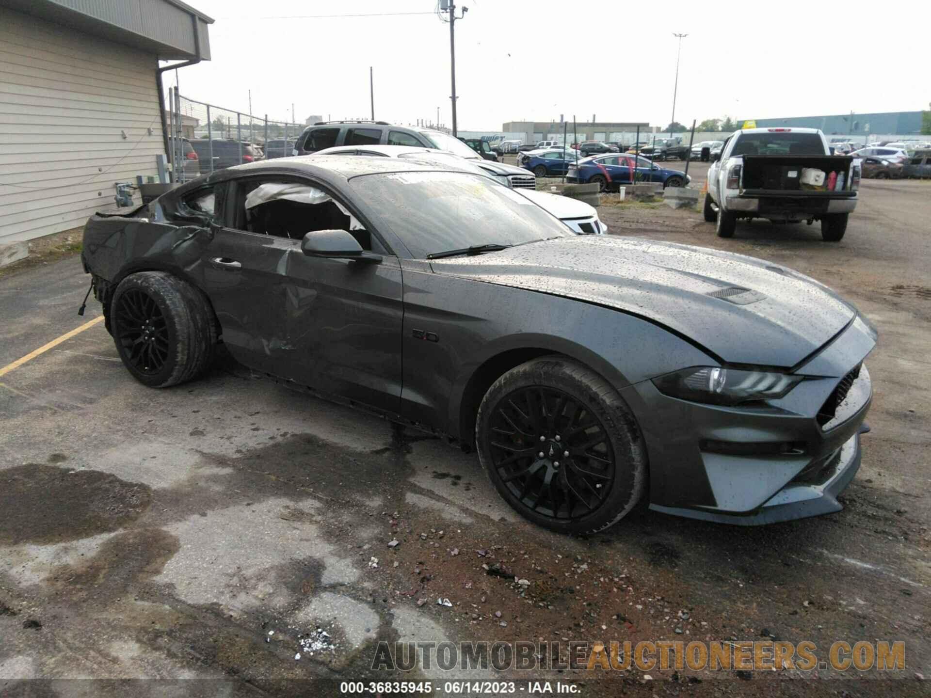 1FA6P8CFXJ5102209 FORD MUSTANG 2018