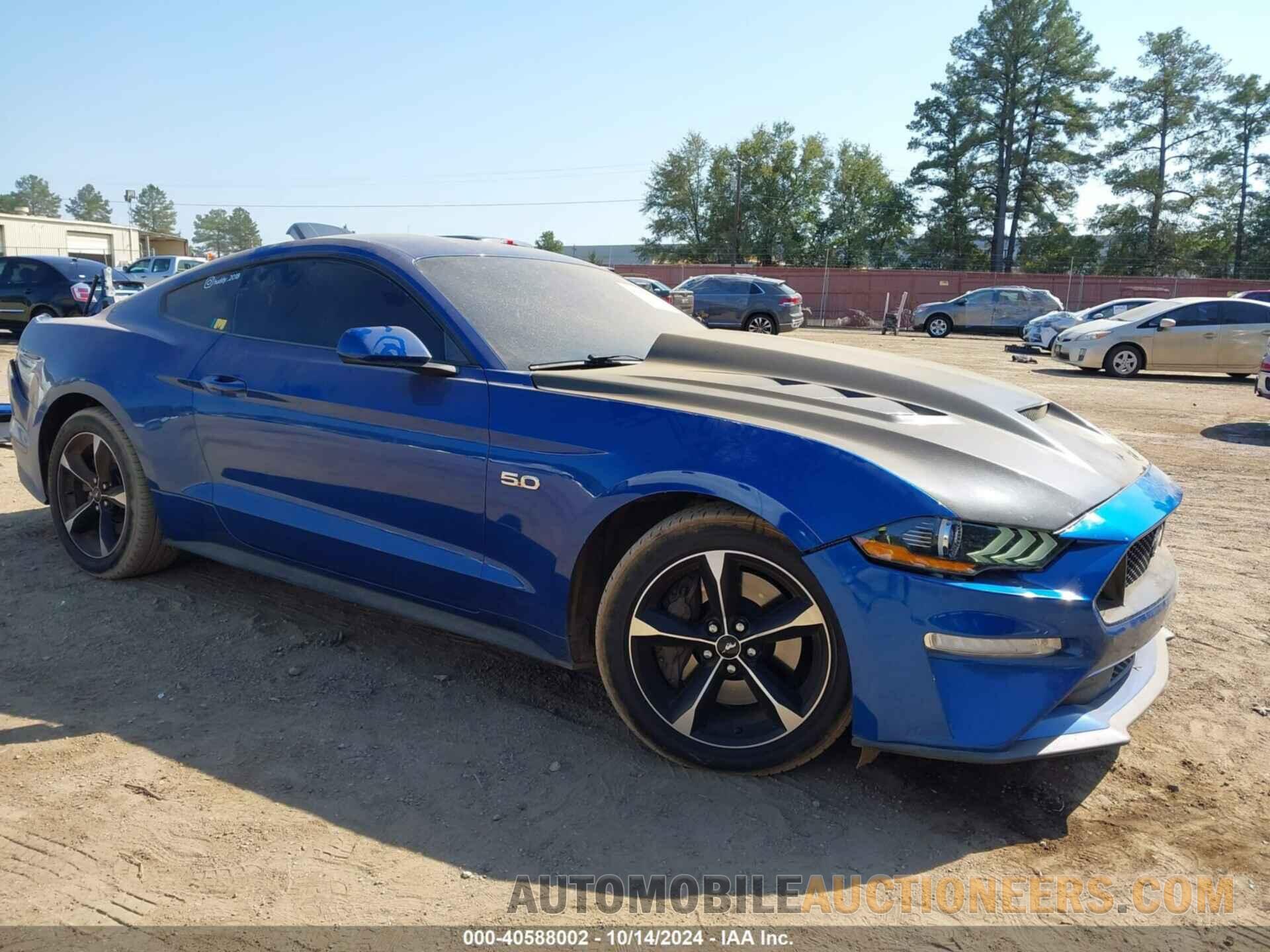 1FA6P8CFXJ5103618 FORD MUSTANG 2018