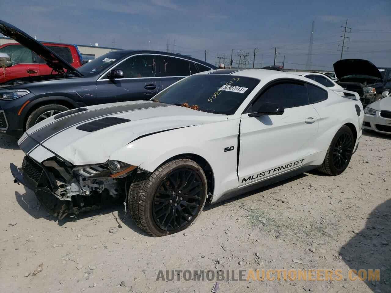 1FA6P8CFXJ5103926 FORD MUSTANG 2018