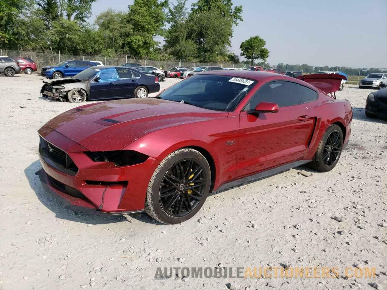 1FA6P8CFXJ5106700 FORD MUSTANG 2018