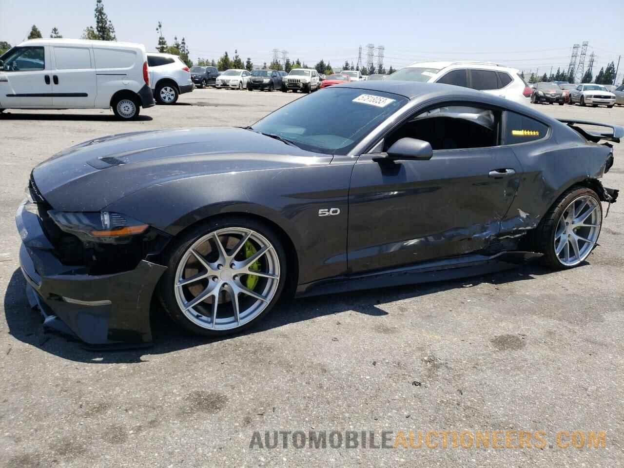 1FA6P8CFXJ5108821 FORD MUSTANG 2018