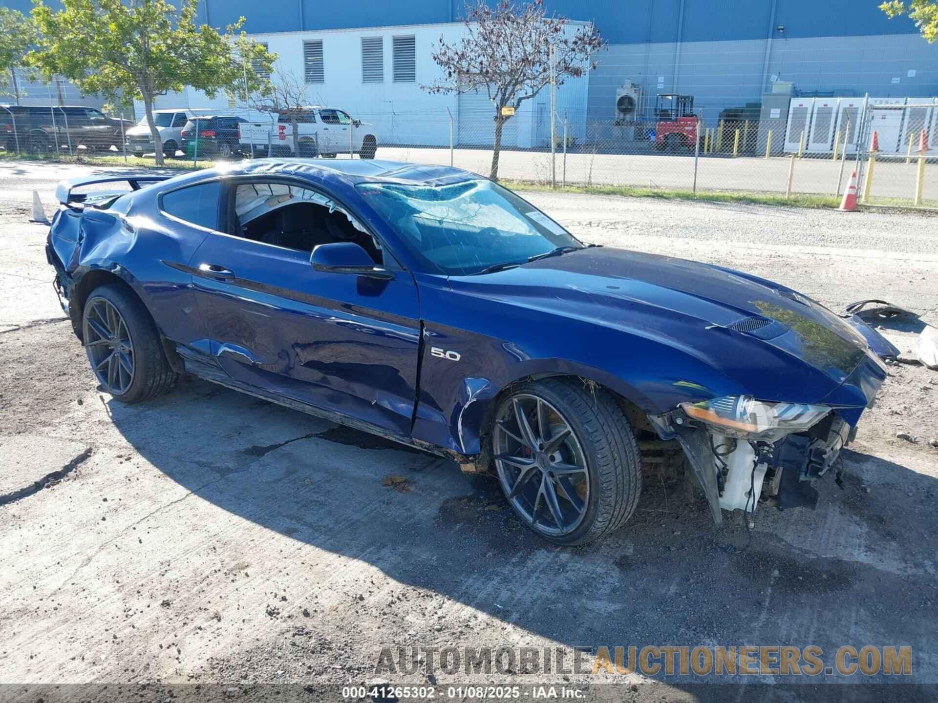 1FA6P8CFXJ5109144 FORD MUSTANG 2018