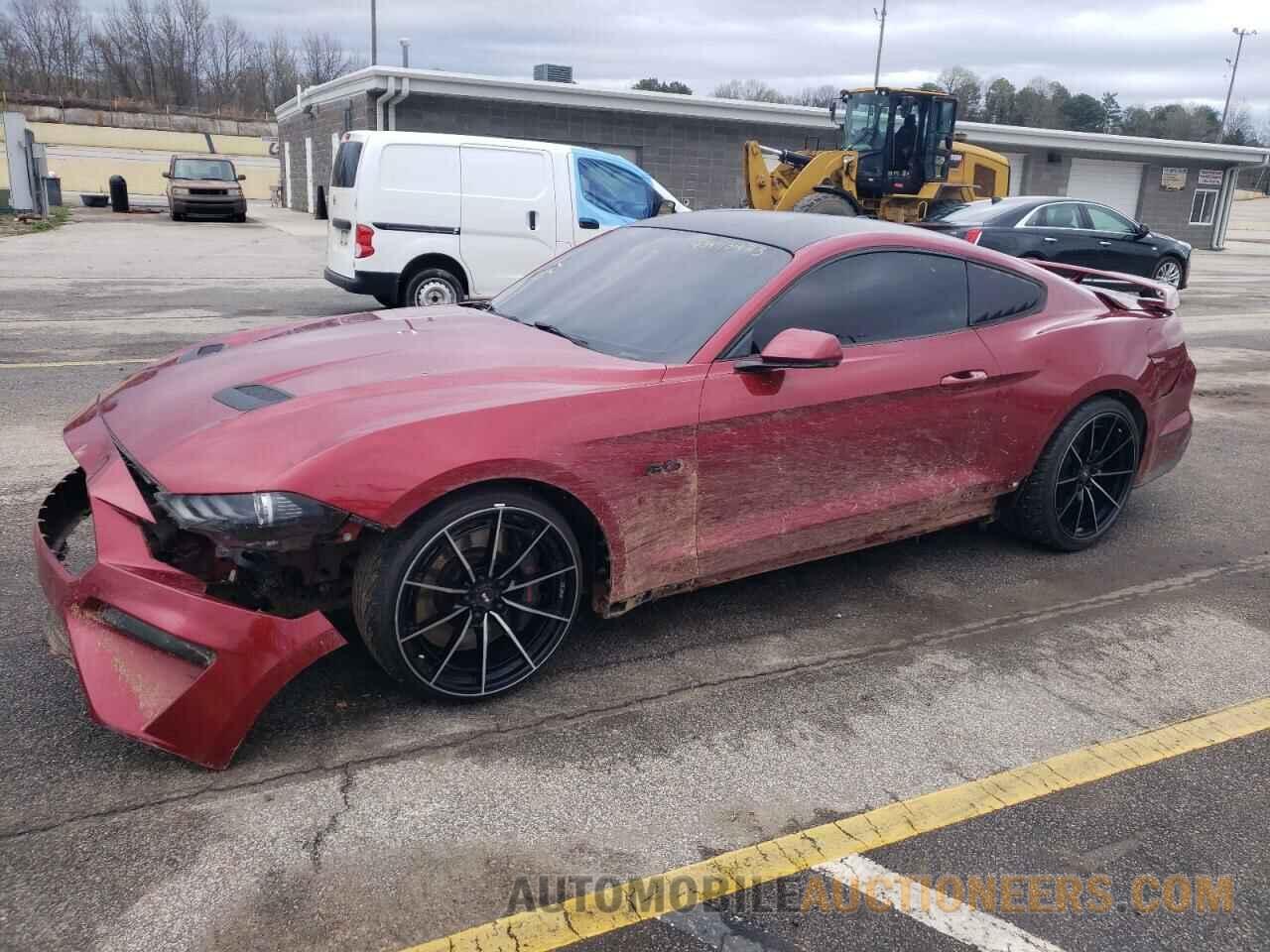 1FA6P8CFXJ5112996 FORD MUSTANG 2018