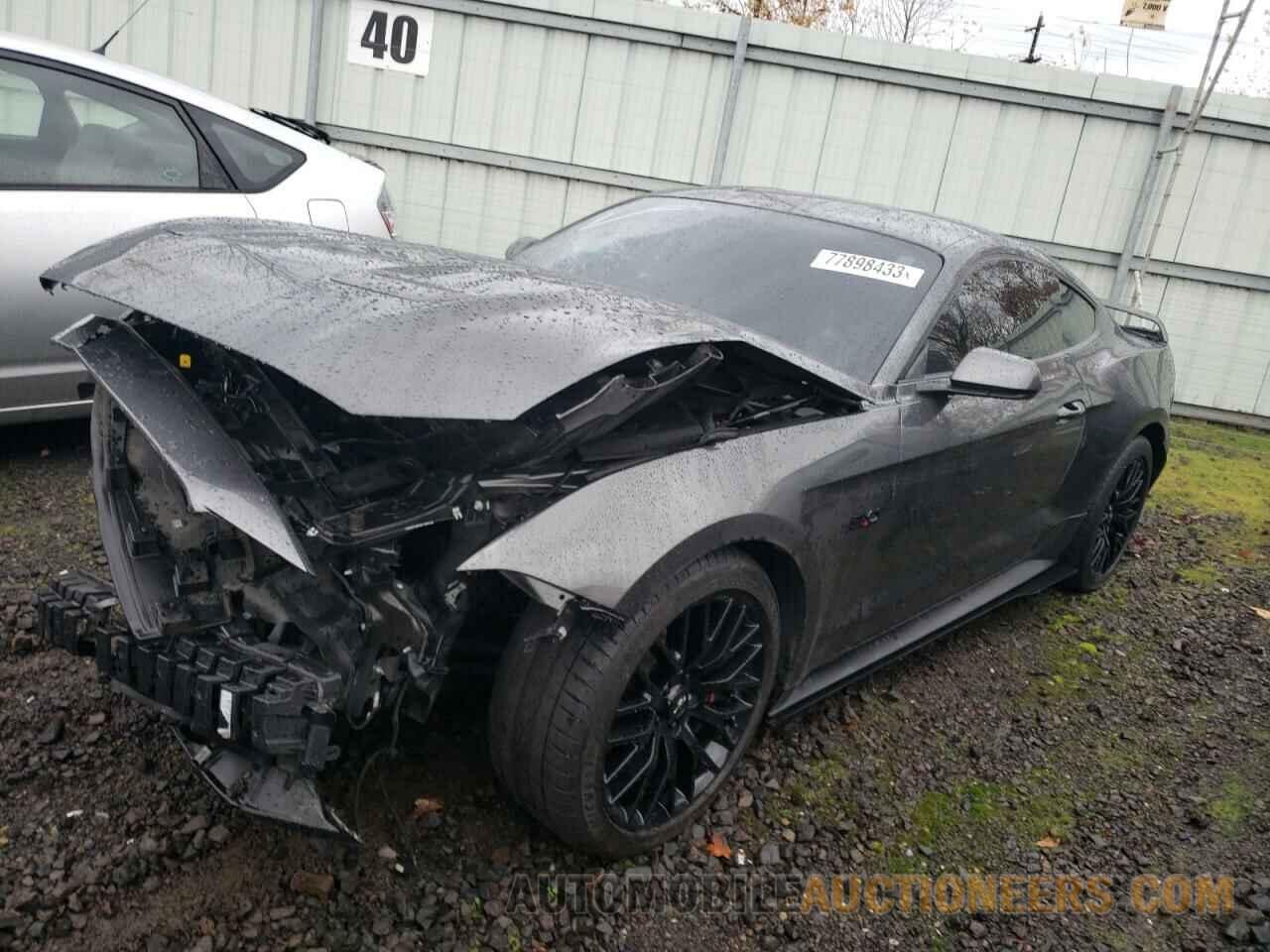 1FA6P8CFXJ5114702 FORD MUSTANG 2018