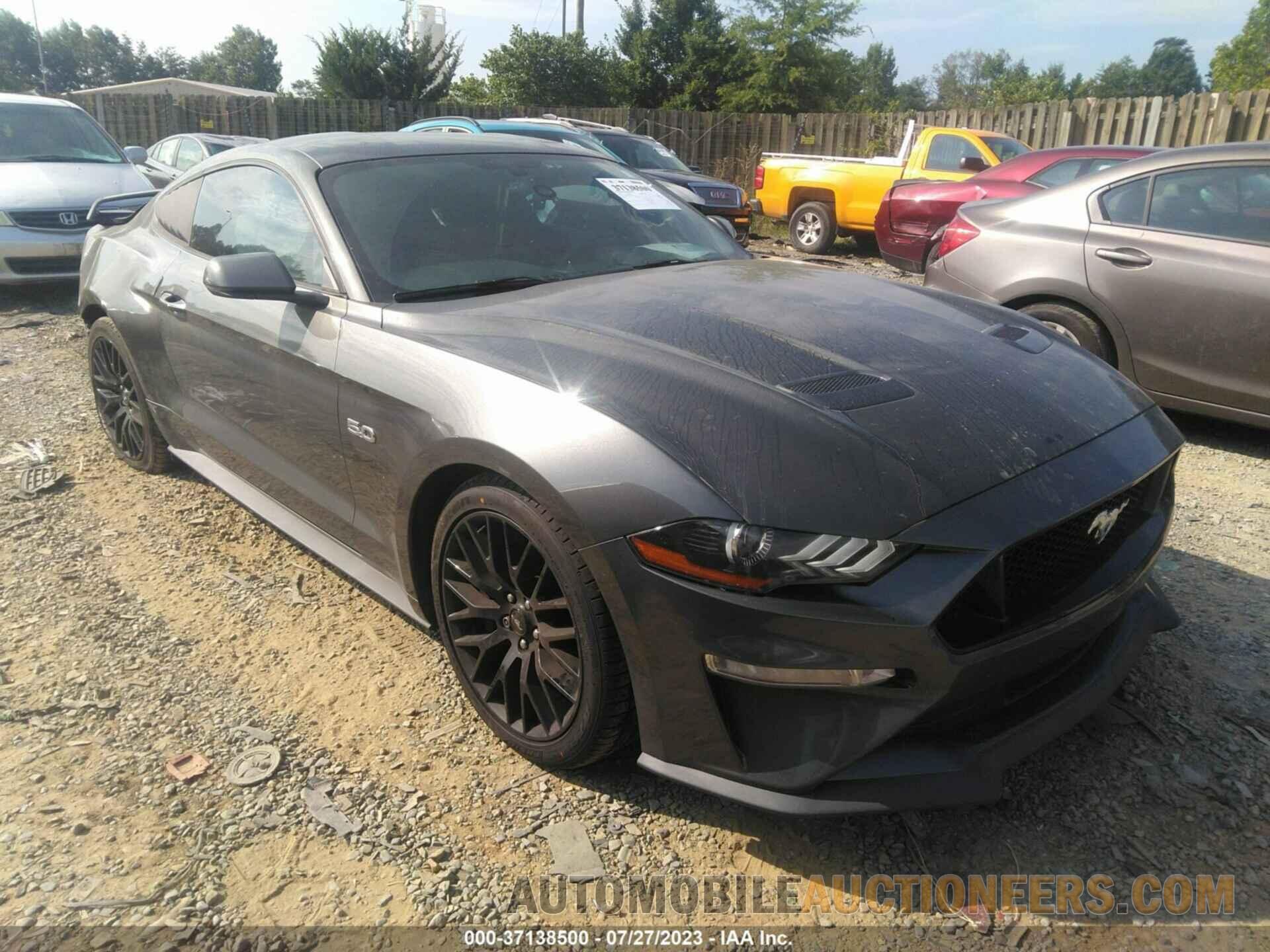 1FA6P8CFXJ5116384 FORD MUSTANG 2018