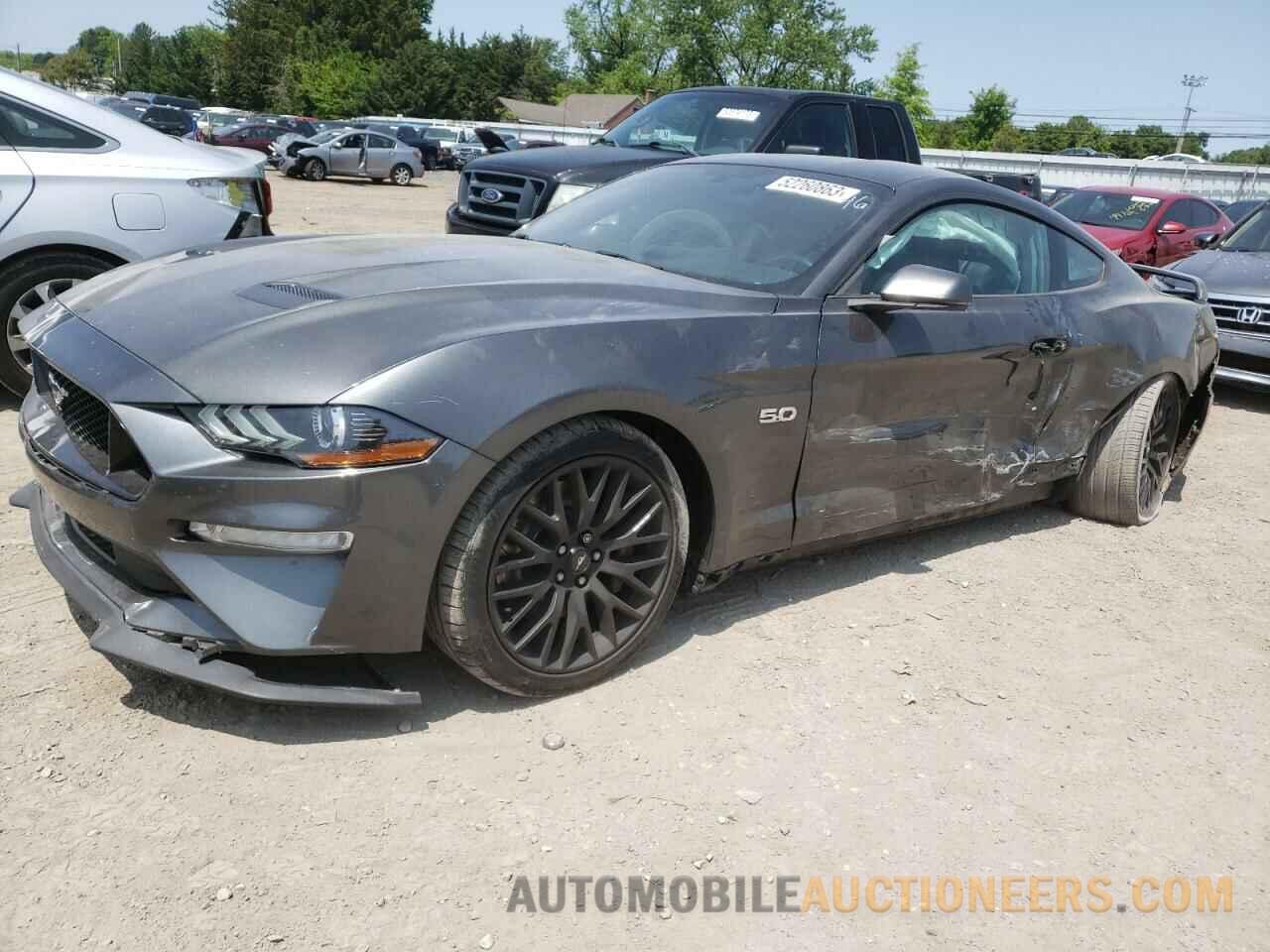 1FA6P8CFXJ5121648 FORD MUSTANG 2018