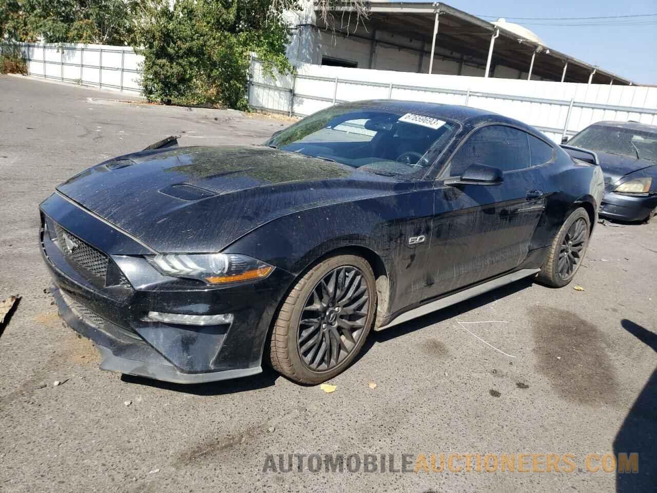 1FA6P8CFXJ5123089 FORD MUSTANG 2018