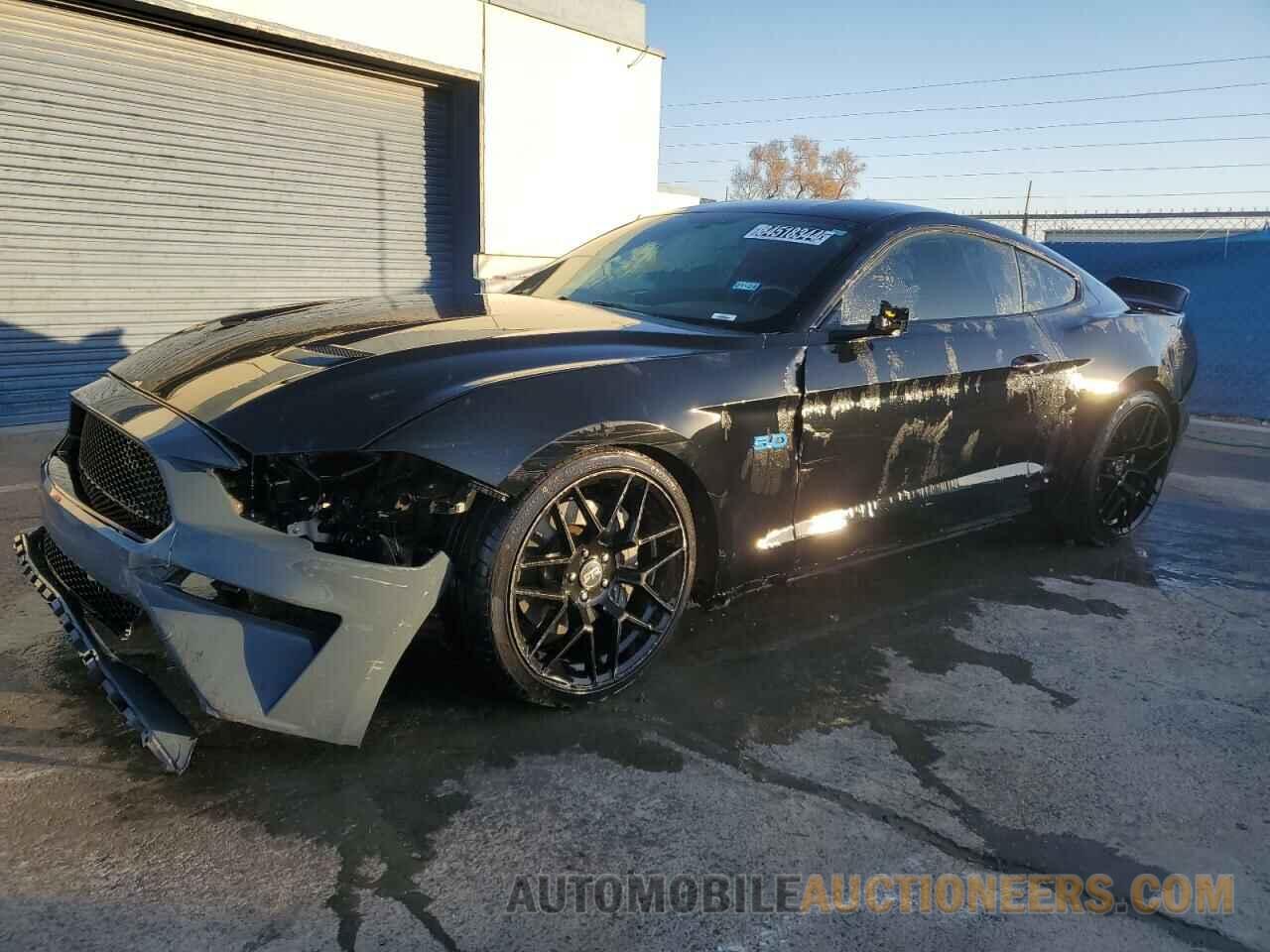 1FA6P8CFXJ5123688 FORD MUSTANG 2018