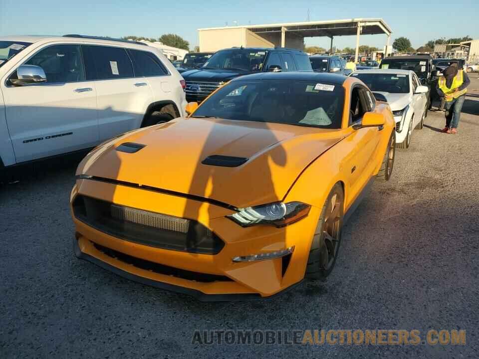 1FA6P8CFXJ5125392 Ford Mustang GT 2018