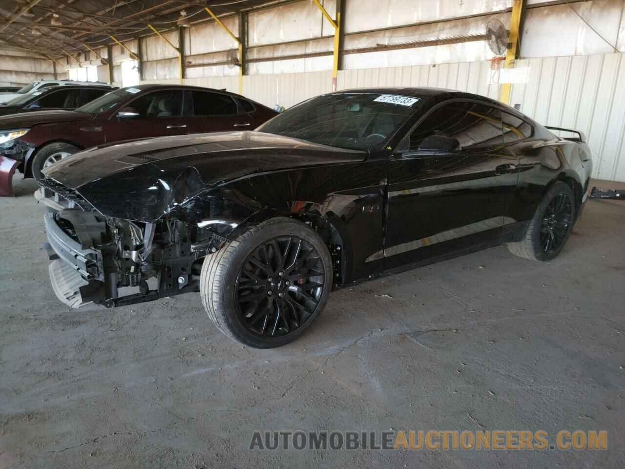 1FA6P8CFXJ5129202 FORD MUSTANG 2018