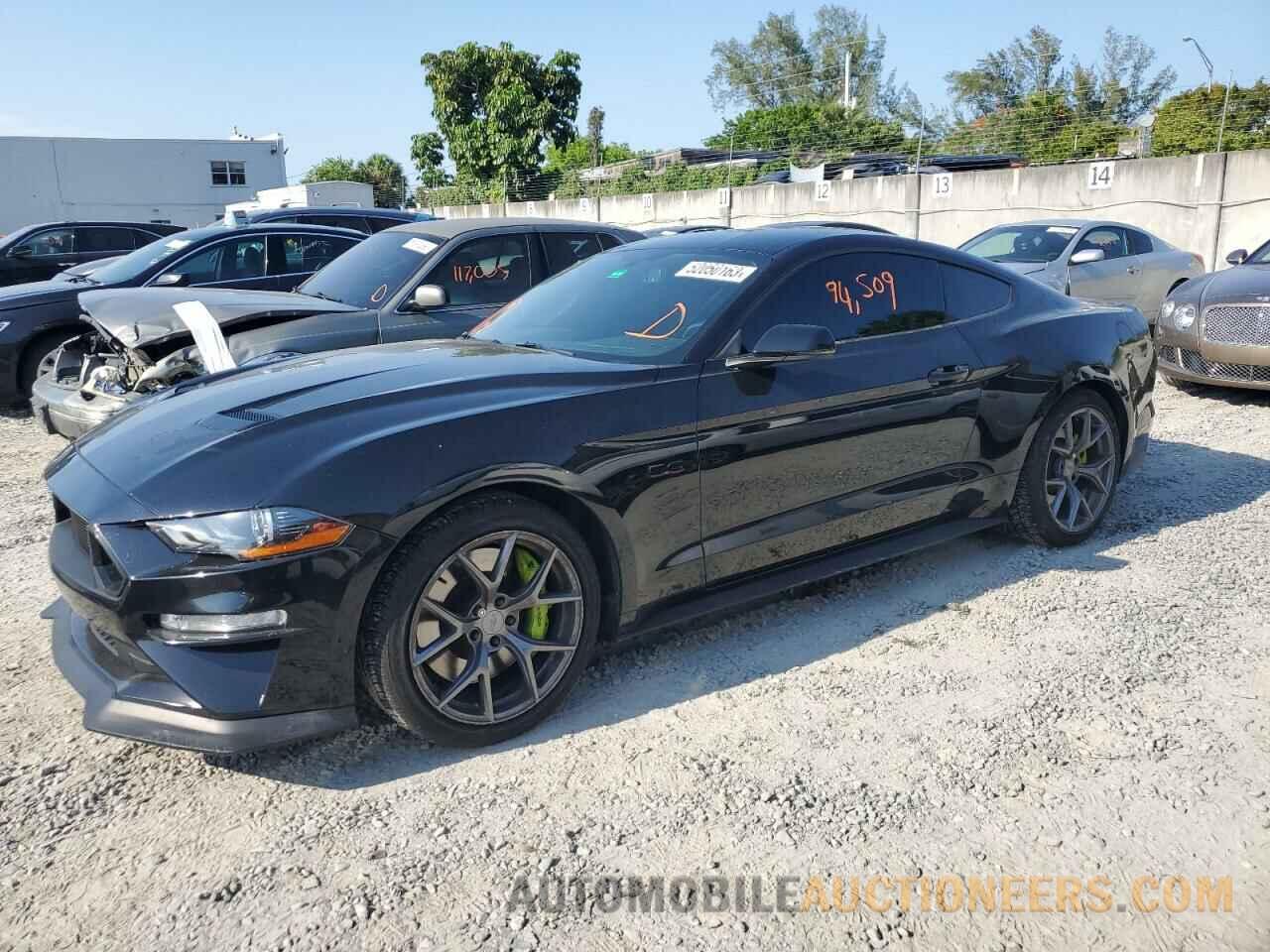 1FA6P8CFXJ5129586 FORD MUSTANG 2018