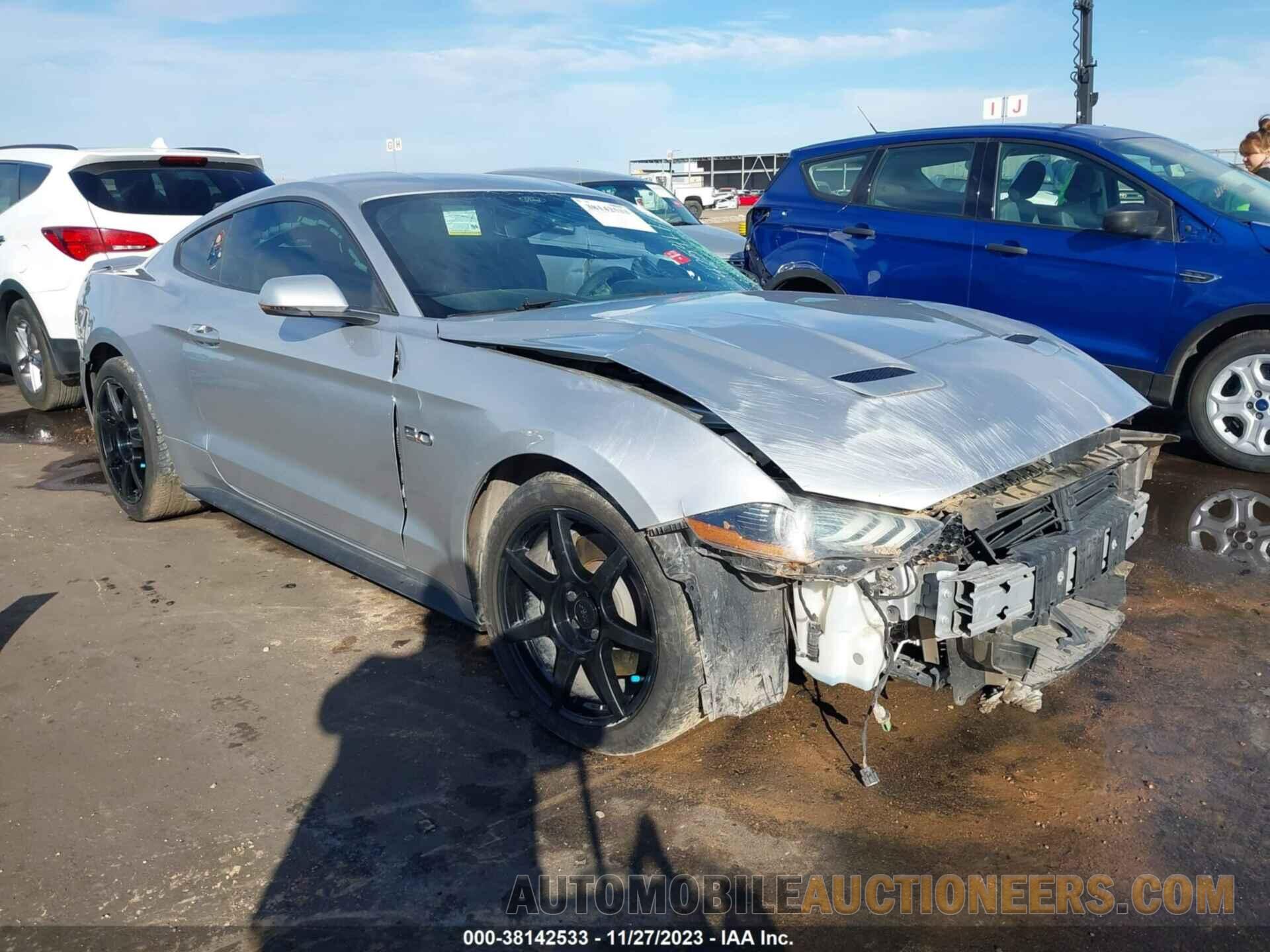 1FA6P8CFXJ5130012 FORD MUSTANG 2018