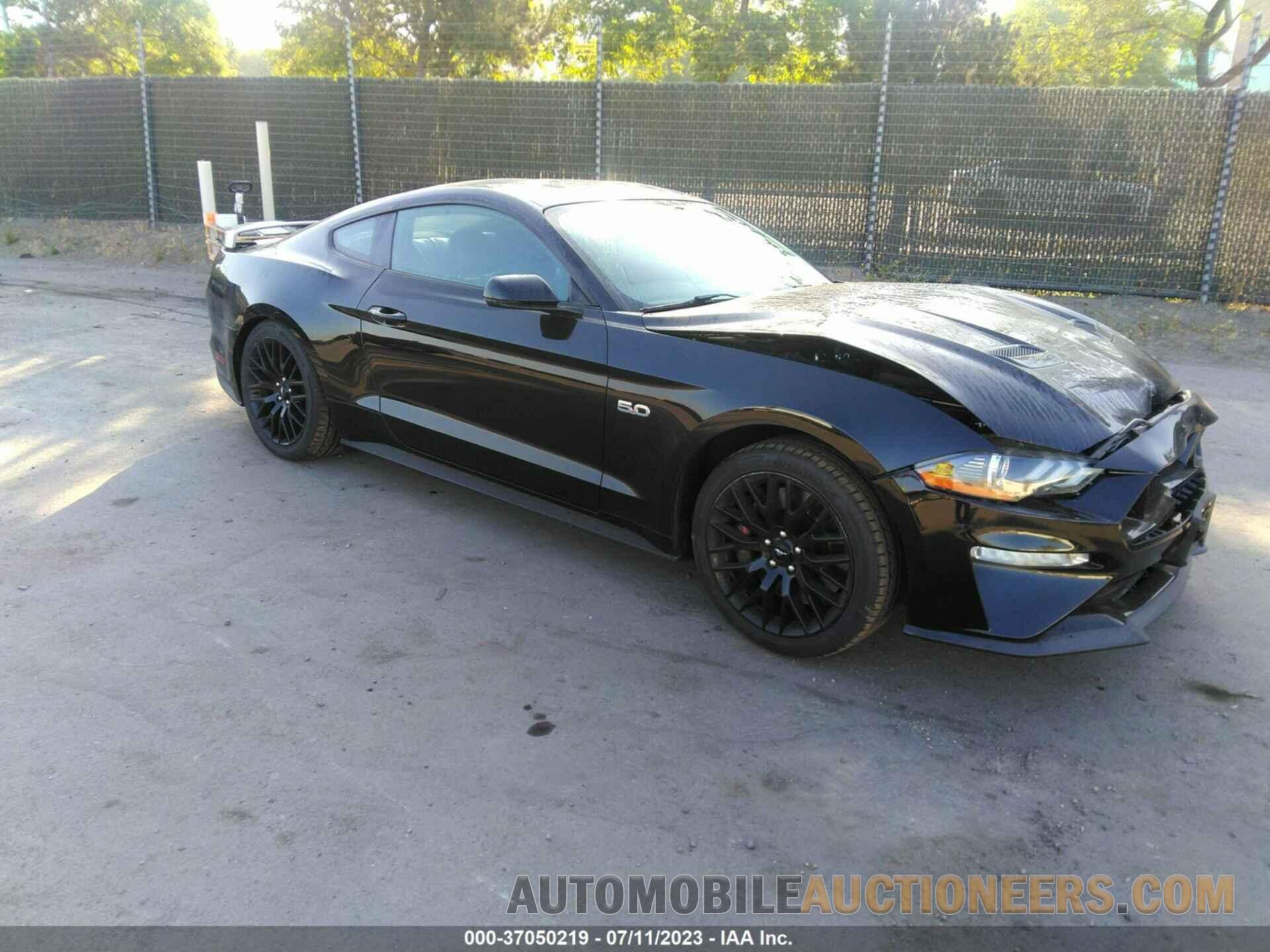 1FA6P8CFXJ5146727 FORD MUSTANG 2018