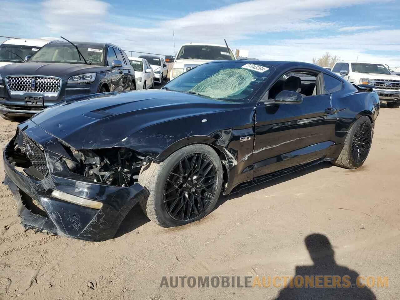 1FA6P8CFXJ5146923 FORD MUSTANG 2018