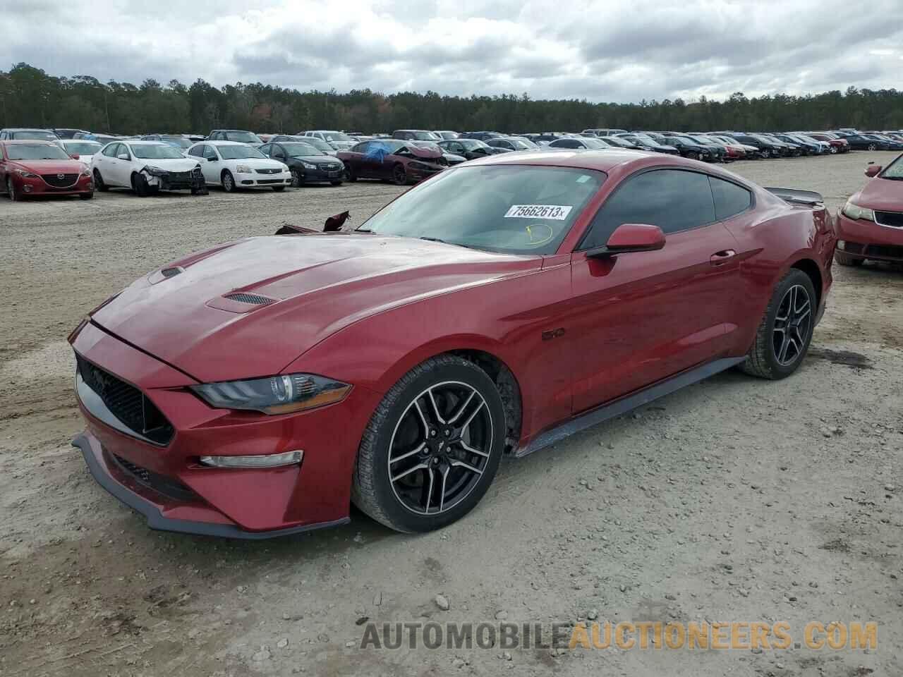 1FA6P8CFXJ5153368 FORD MUSTANG 2018