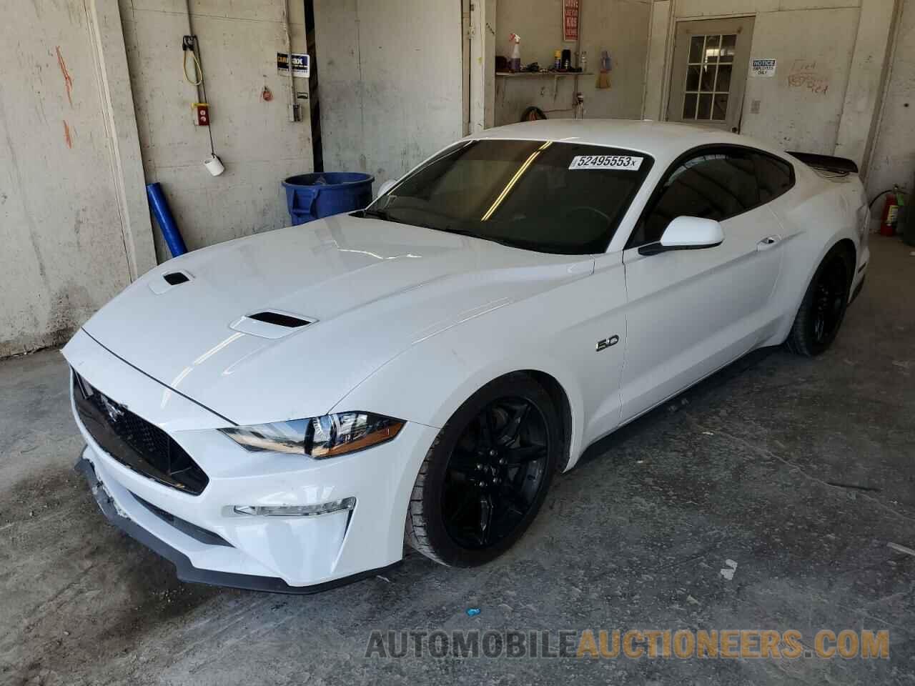 1FA6P8CFXJ5154018 FORD MUSTANG 2018