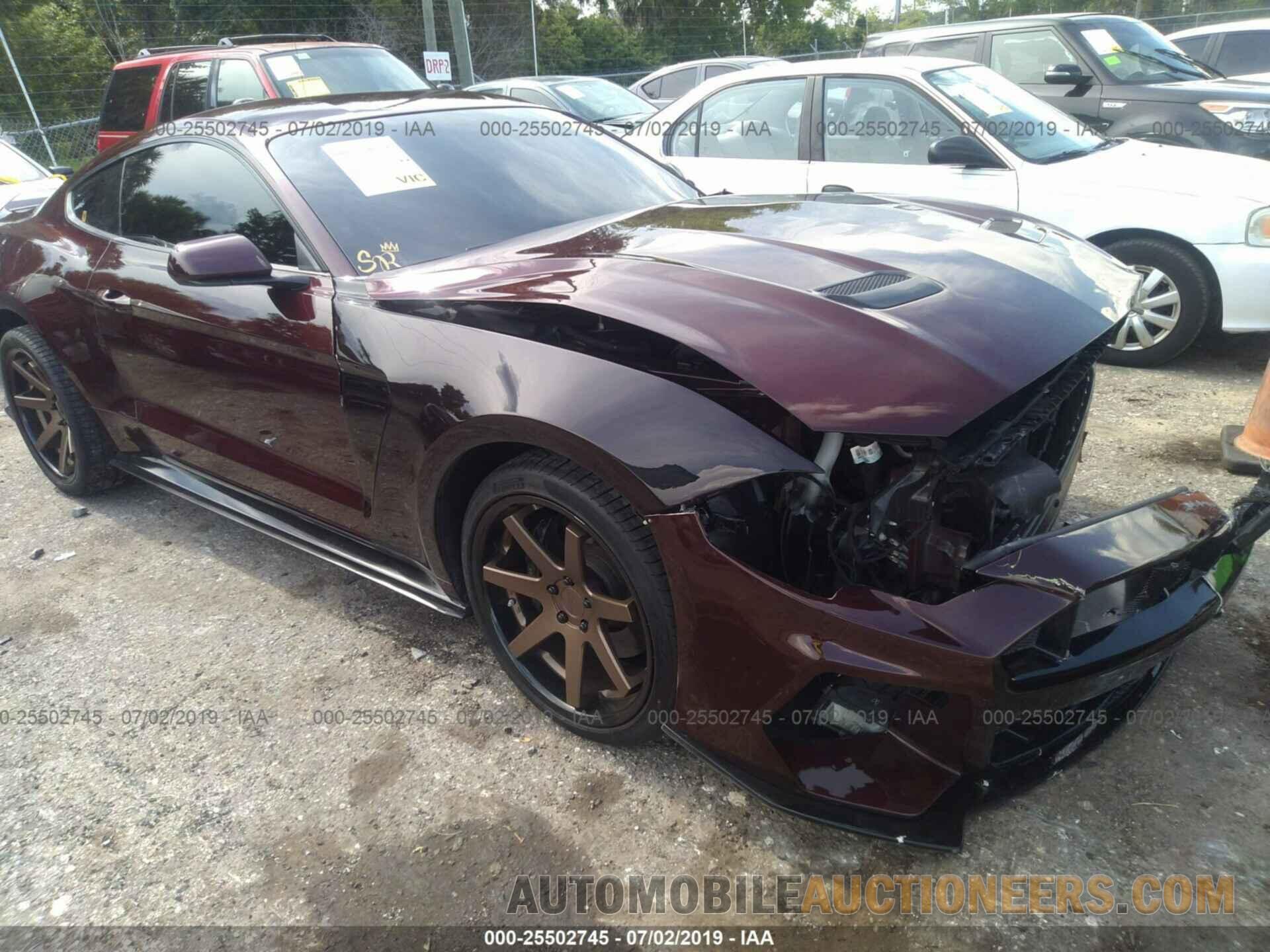 1FA6P8CFXJ5158862 FORD MUSTANG 2018