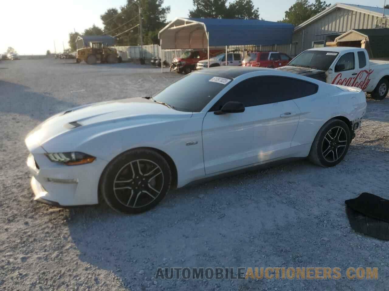 1FA6P8CFXJ5163138 FORD MUSTANG 2018