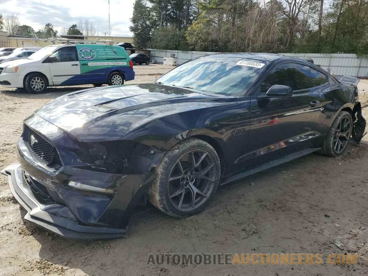 1FA6P8CFXJ5171997 FORD MUSTANG 2018