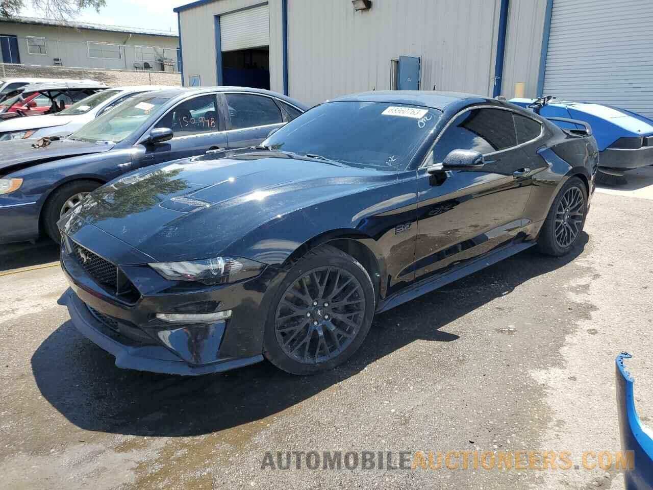 1FA6P8CFXJ5174589 FORD MUSTANG 2018