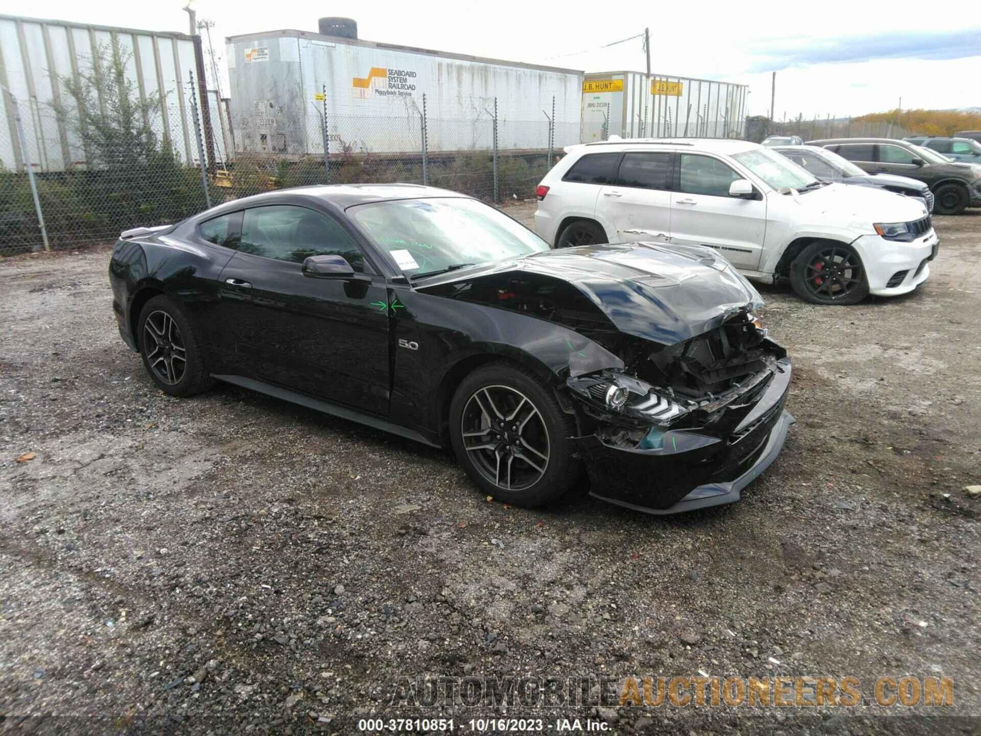 1FA6P8CFXJ5182398 FORD MUSTANG 2018