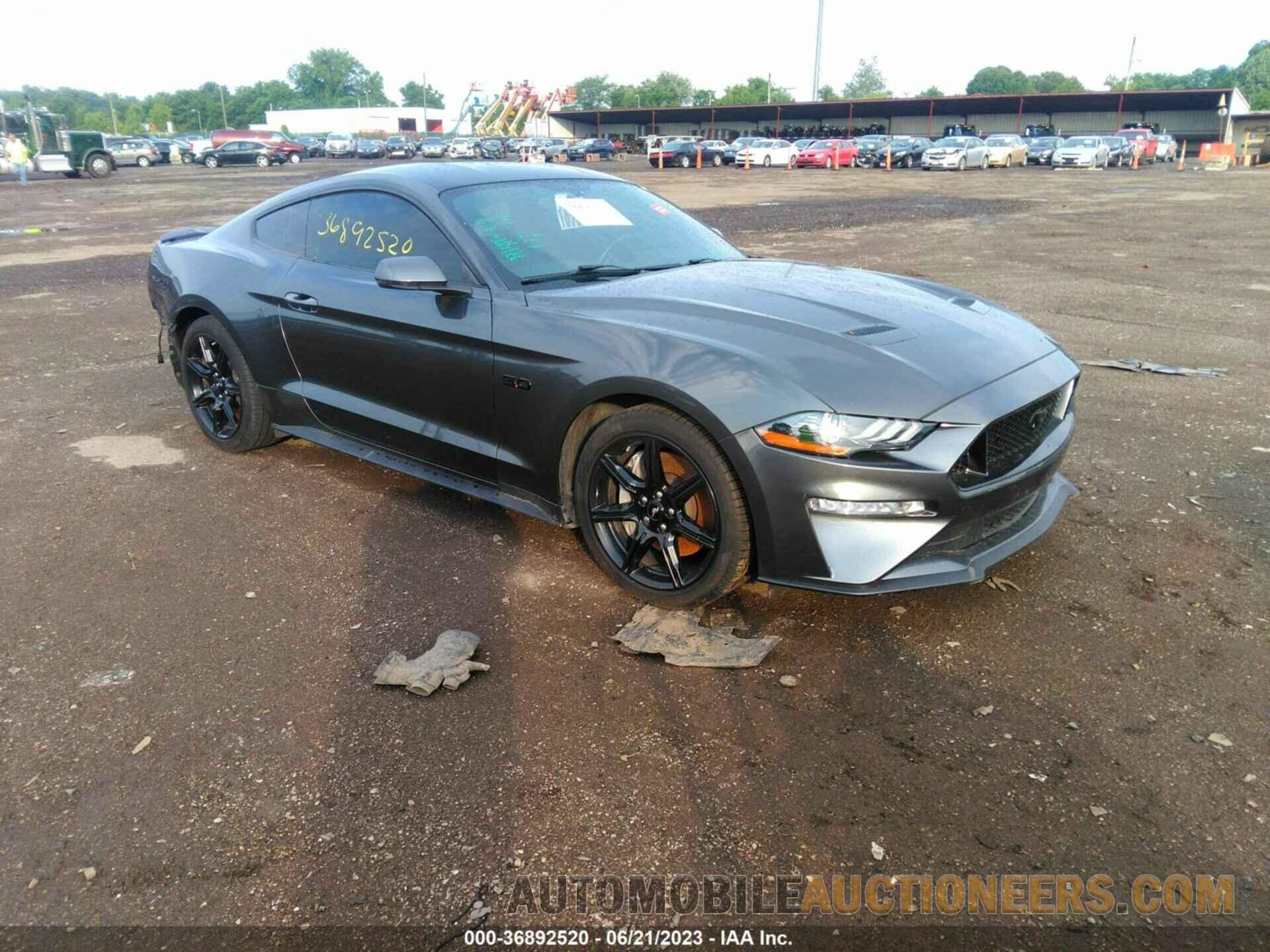 1FA6P8CFXJ5182949 FORD MUSTANG 2018