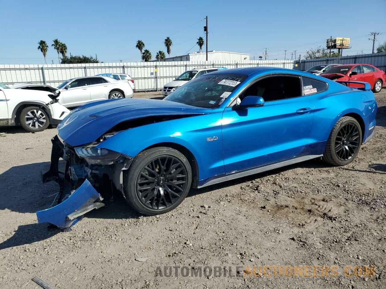 1FA6P8CFXK5103832 FORD MUSTANG 2019